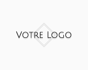 Wordmark - Simple Minimalist Brand logo design