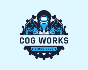 Cog - Fabrication Welding Cog logo design