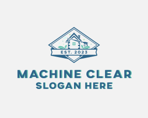 Clean Pressure Washer Maintenance Logo
