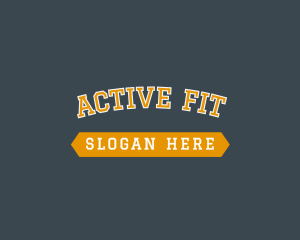 Sporty - Athletic Style Shop logo design