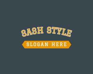 Athletic Style Shop logo design