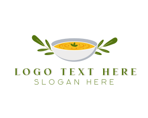 Delicious Soup Bowl Logo