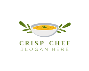 Delicious Soup Bowl logo design