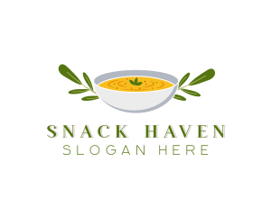 Delicious Soup Bowl logo design