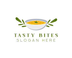 Delicious - Delicious Soup Bowl logo design