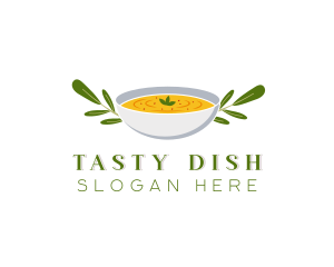 Delicious Soup Bowl logo design