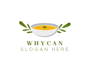 Snack - Delicious Soup Bowl logo design