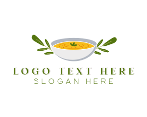 Delicious Soup Bowl Logo