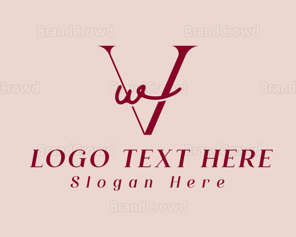 Stylish Elegant Studio Logo