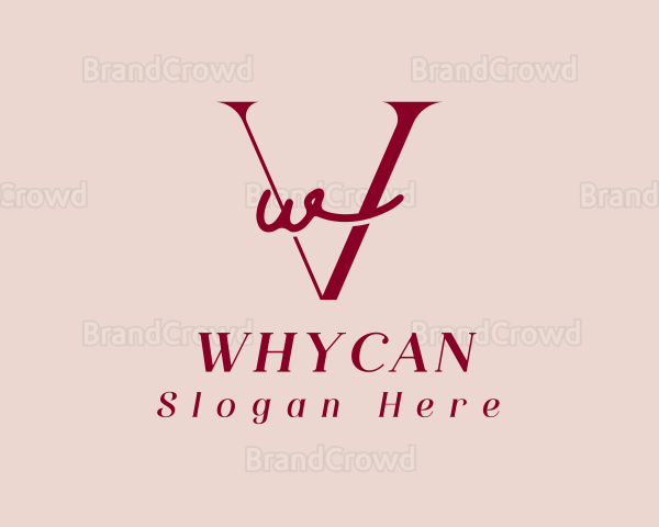 Stylish Elegant Studio Logo