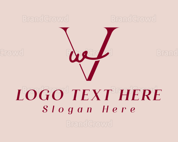 Stylish Elegant Studio Logo