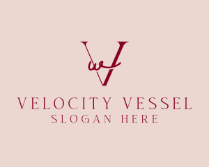 Stylish Elegant Studio logo design