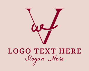 Style - Event Styling Monogram logo design