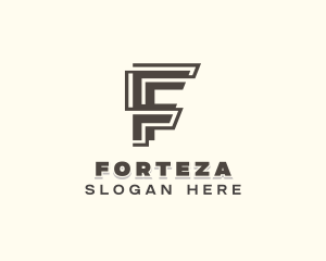 Generic Enterprise Letter F logo design