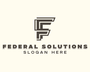 Generic Enterprise Letter F logo design