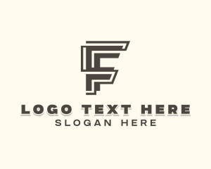 Lettermark - Generic Enterprise Letter F logo design
