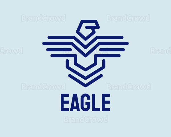 Corporate Eagle Shield Logo