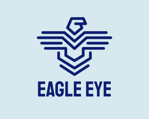 Corporate Eagle Shield  logo design