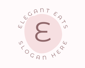 Cosmetic Makeup Beauty Boutique  logo design