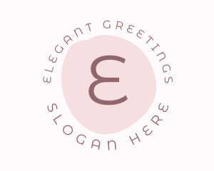 Cosmetic Makeup Beauty Boutique  logo design