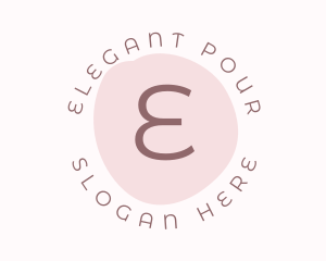 Cosmetic Makeup Beauty Boutique  logo design