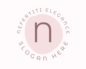 Cosmetic Makeup Beauty Boutique  logo design