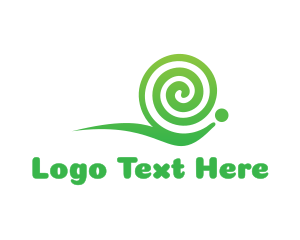 Illustrative - Snail Twirl Gaming logo design