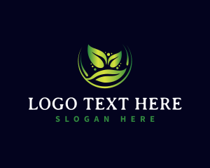 Leaf - Leaf Lawn Landscaping logo design