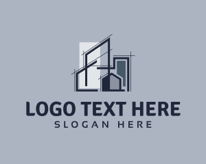 Engineer - Architect Real Estate logo design