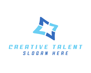 Talent - Star Talent Consulting logo design