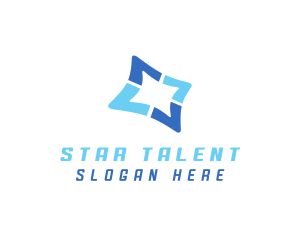 Talent - Star Talent Consulting logo design