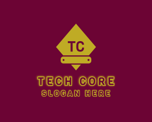 Generic Technology Company logo design