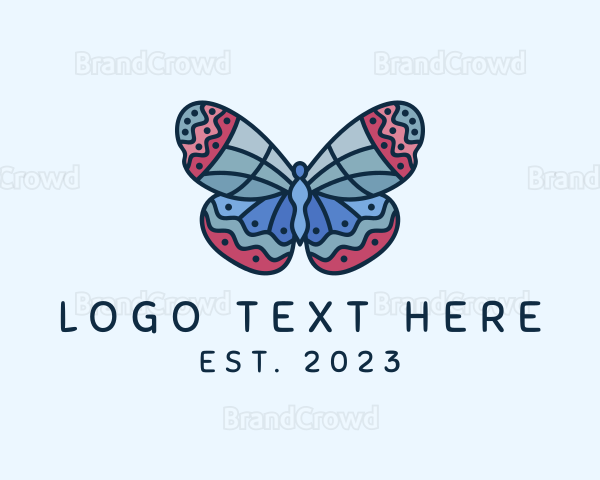 Fancy Butterfly Garden Logo