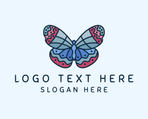 Fancy Butterfly Garden Logo