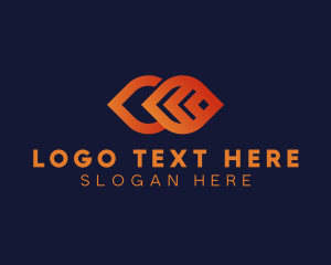 Fintech - Biotech Abstract Loop logo design