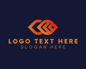 Creative Agency - Biotech Abstract Loop logo design