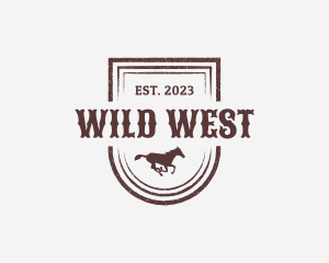 Wild Horse Ranch logo design