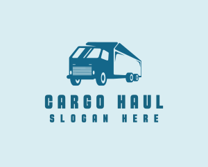 Dump Truck Trucking Cargo logo design