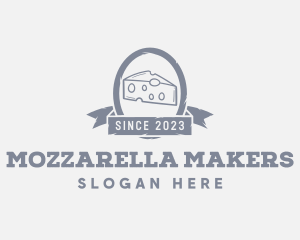 Mozzarella - Delicious Cheddar Cheese logo design