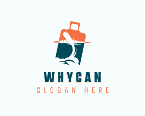 Airline - Luggage Travel Tourist logo design