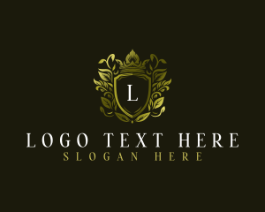 Luxury - Royal Noble Shield logo design