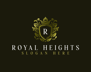 Royal Noble Shield logo design