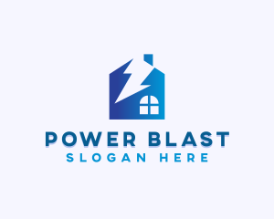 Energy Power House  logo design