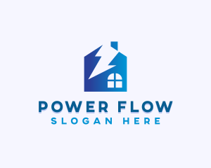 Energy Power House  logo design