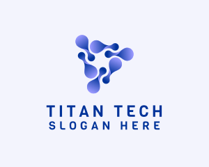 Digital Tech Program  logo design