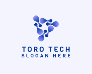 Digital Tech Program  logo design