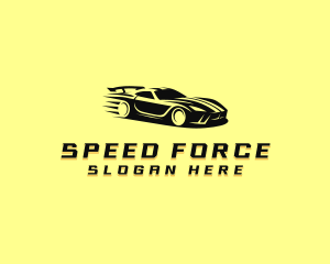 Fast Car Racing logo design