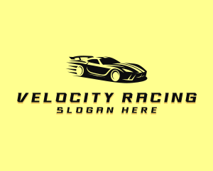 Fast Car Racing logo design