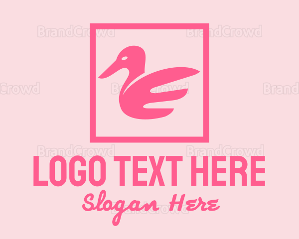 Pink Goose Beauty Logo