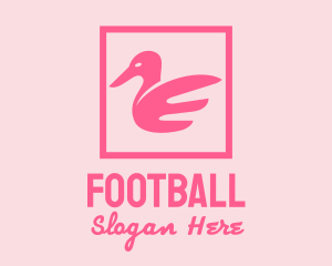 Pink Goose Beauty  Logo